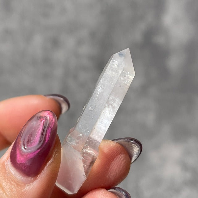 【ナミビア・ブランドバーグ産 クォーツ（水晶）】DT｜セプター｜天然石 パワーストーン