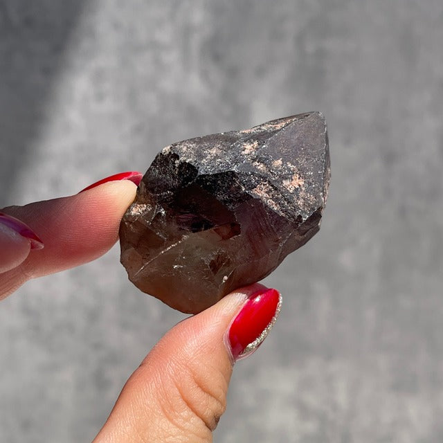 【マダガスカル産 セプター形状 アメジスト】 鉱物 天然石 パワーストーン　　