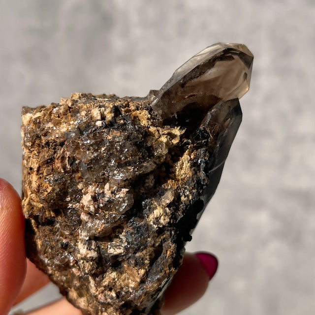 【マラウィ産 スモーキークォーツ】煙水晶  鉱物 天然石 パワーストーン