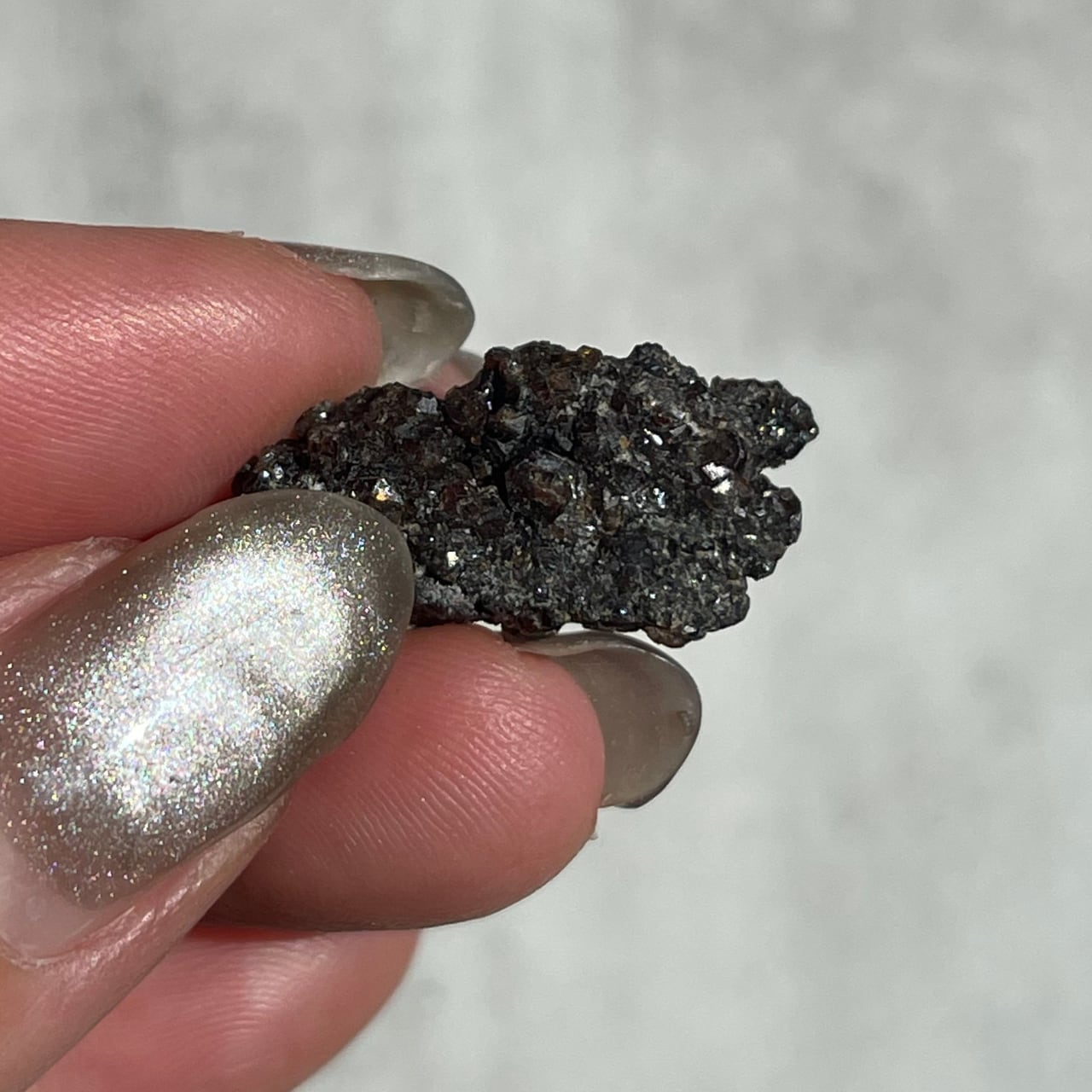 奈良県天川村産【ガーネット 原石】 Garnet｜柘榴石｜鉱物 天然石 パワーストーン