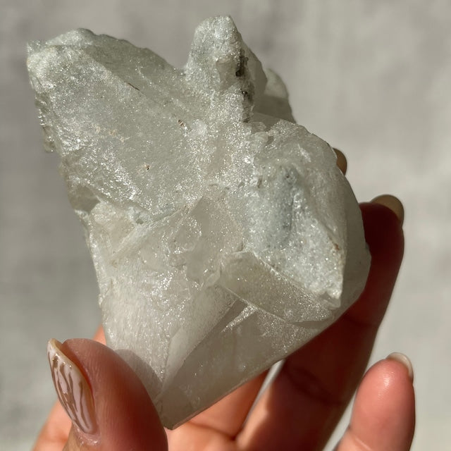 南アフリカ産【メッシーナクォーツ（Messina Quartz）】鉱物 天然石 パワーストーン