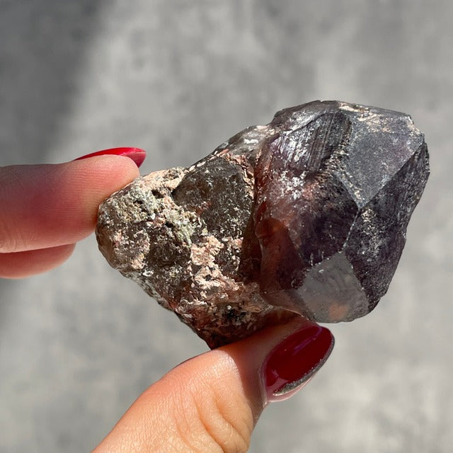 【マダガスカル産 セプター形状 アメジスト】鉱物 天然石 パワーストーン　　