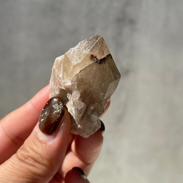 コンゴ産【クンダリーニシトリン（Kundalini Citrine）】 鉱物 天然石 パワーストーン