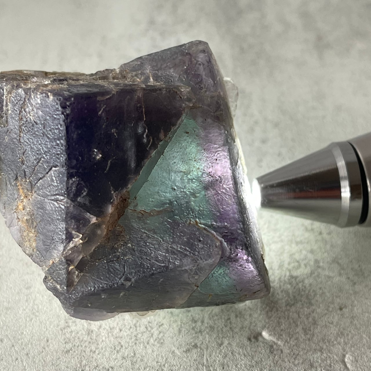 ナイジェリア産【フローライト／Fluorite】 鉱物 天然石 パワーストーン