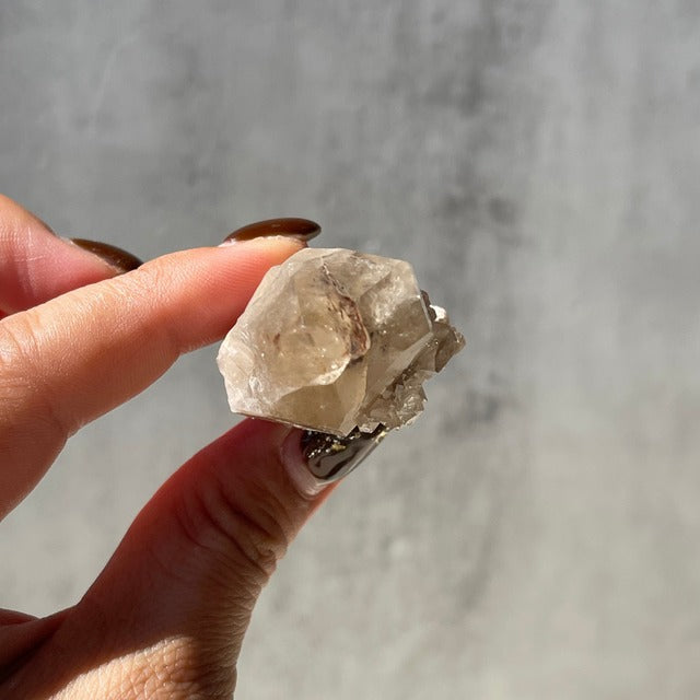 コンゴ産【クンダリーニシトリン（Kundalini Citrine）】 鉱物 天然石 パワーストーン