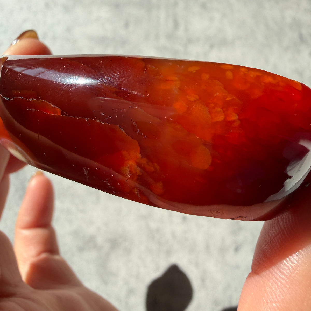 マダガスカル産 カーネリアン ボウル No.2｜天然石 小物入れ