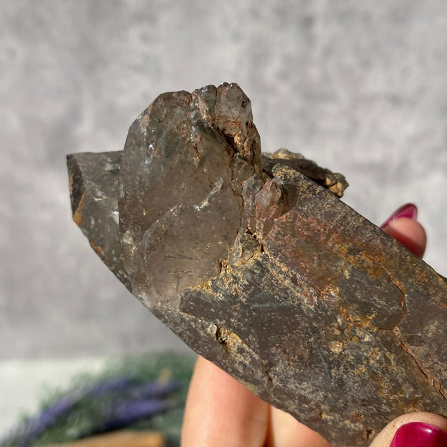 【マラウィ産 スモーキークォーツ】煙水晶  鉱物 天然石 パワーストーン