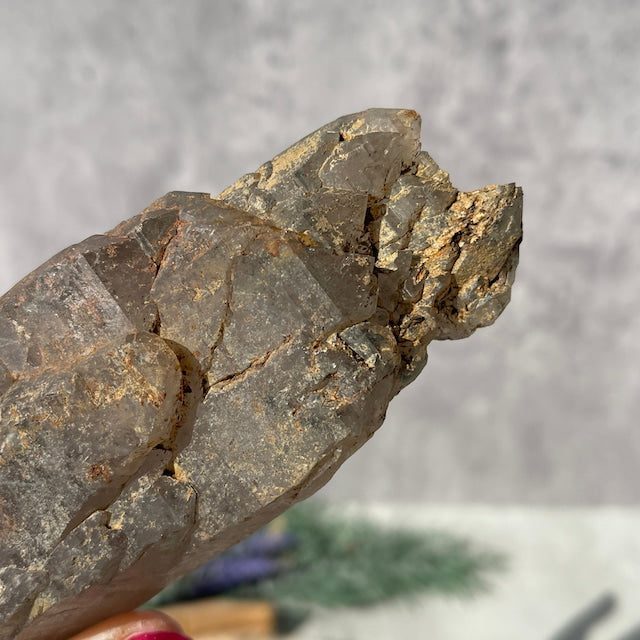 【マラウィ産 スモーキークォーツ】煙水晶  鉱物 天然石 パワーストーン