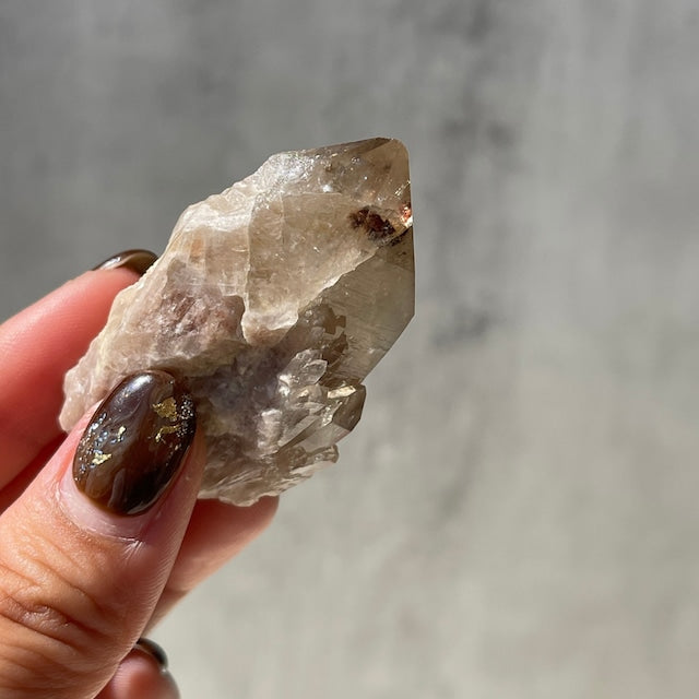コンゴ産【クンダリーニシトリン（Kundalini Citrine）】 鉱物 天然石 パワーストーン