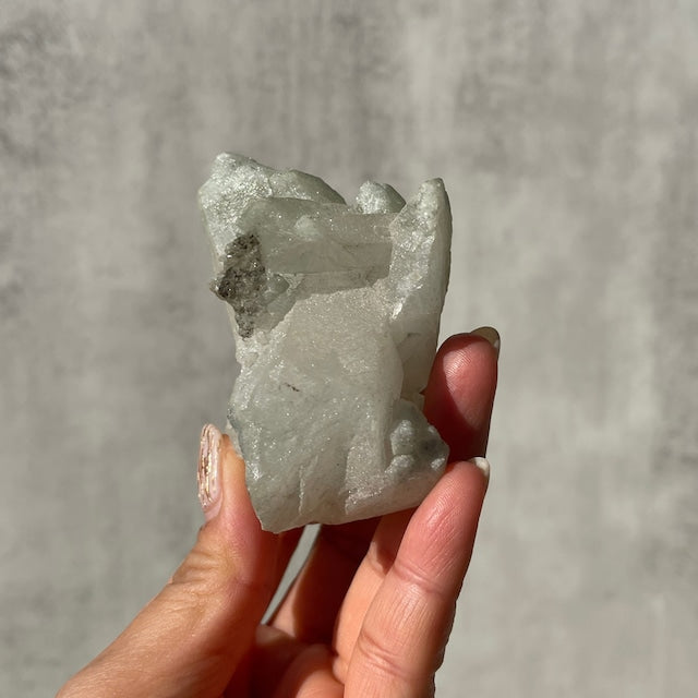 南アフリカ産【メッシーナクォーツ（Messina Quartz）】鉱物 天然石 パワーストーン