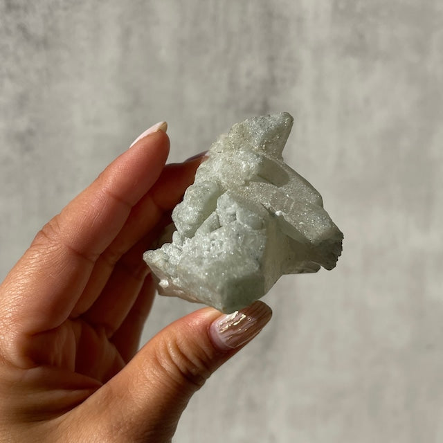 南アフリカ産【メッシーナクォーツ（Messina Quartz）】鉱物 天然石 パワーストーン