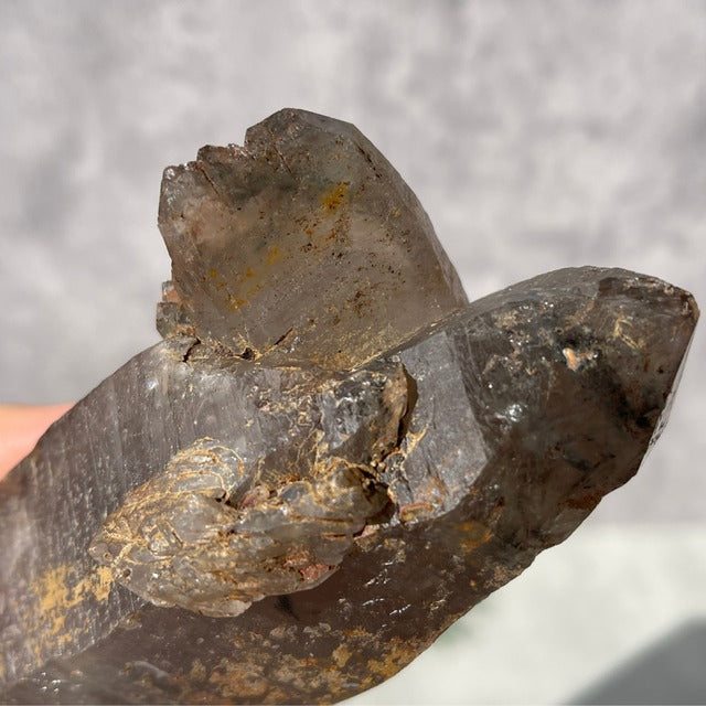 【マラウィ産 スモーキークォーツ】煙水晶  鉱物 天然石 パワーストーン