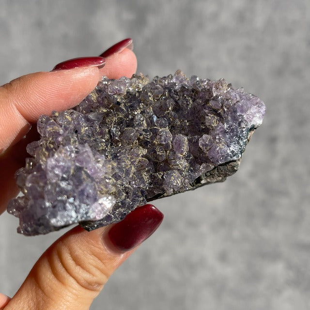 【アメジスト（Amethyst）／紫水晶】クラスター  鉱物 天然石 パワーストーン
