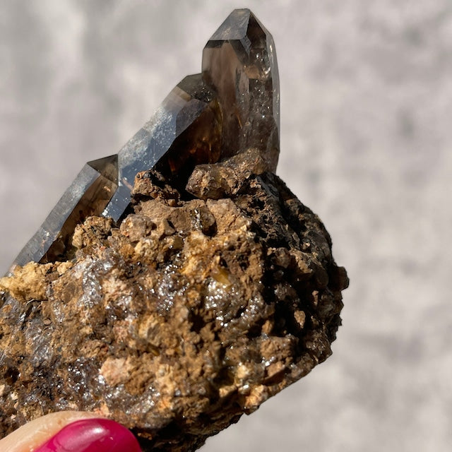 【マラウィ産 スモーキークォーツ】煙水晶  鉱物 天然石 パワーストーン