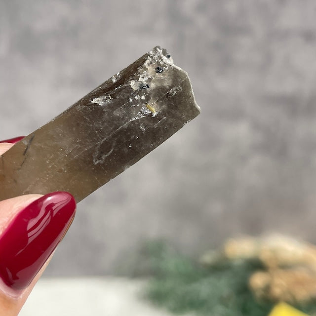 ナミビア・エロンゴ産【スモーキークォーツ（煙水晶）】 鉱物 天然石 パワーストーン