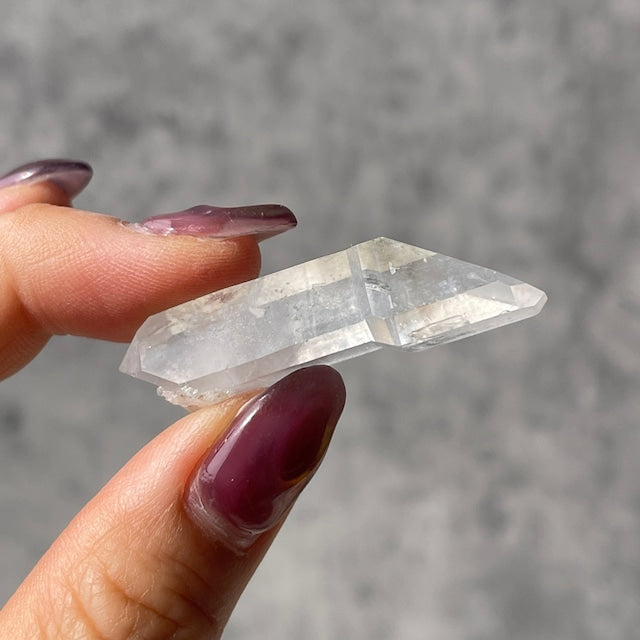 【ナミビア・ブランドバーグ産 クォーツ（水晶）】DT｜セプター｜天然石 パワーストーン
