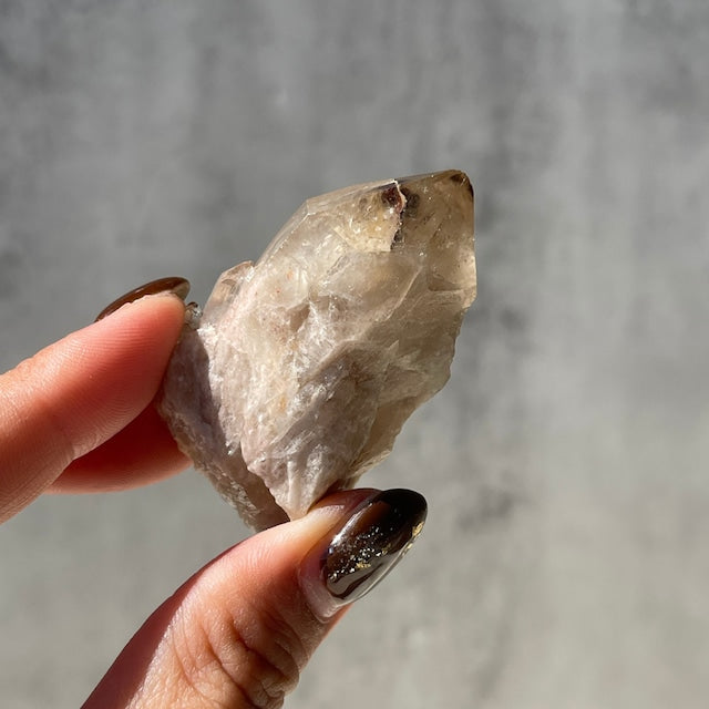 コンゴ産【クンダリーニシトリン（Kundalini Citrine）】 鉱物 天然石 パワーストーン