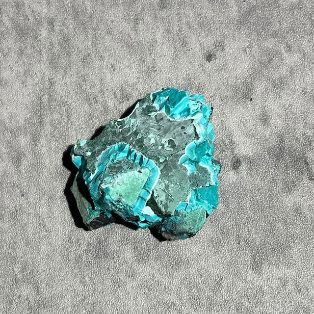 ナミビア産【クリソコラ 原石】（珪孔雀石）鉱物 天然石 パワーストーン