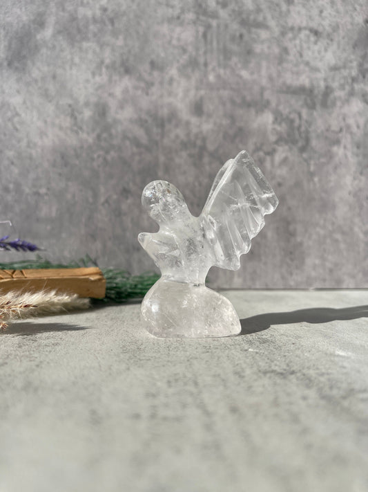 ブラジル・ミナスジェライス州・ゼッカデソーザ産  エンジェル 彫刻｜天使　祈り
