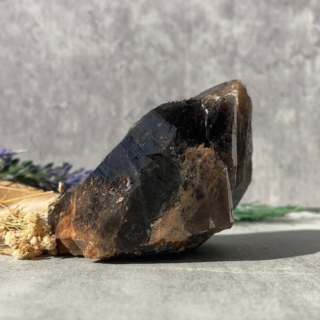 【マラウィ産 スモーキークォーツ】煙水晶  鉱物 天然石 パワーストーン