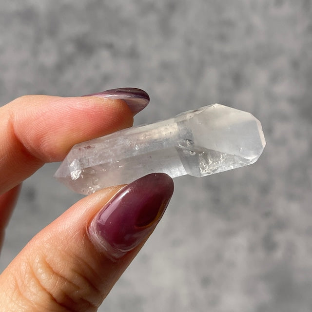 【ナミビア・ブランドバーグ産 クォーツ（水晶）】DT｜セプター｜天然石 パワーストーン