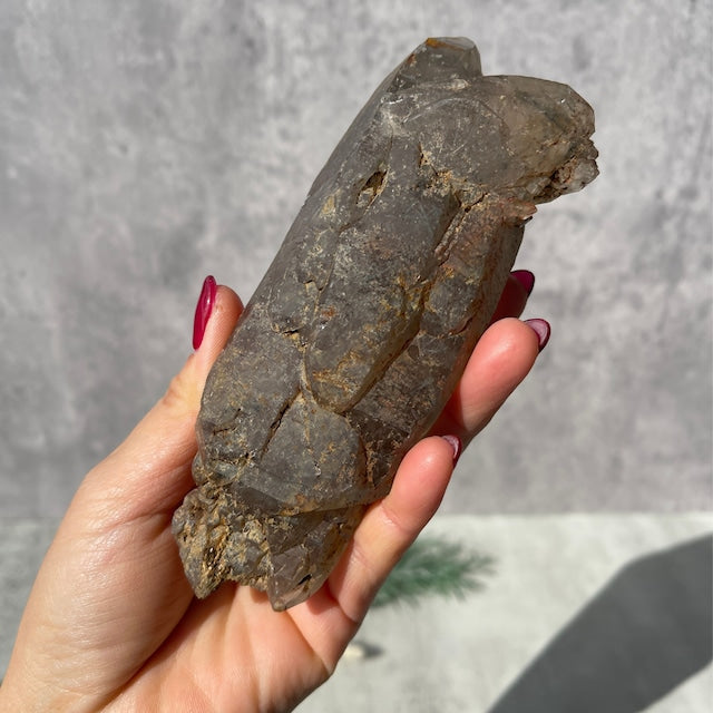 【マラウィ産 スモーキークォーツ】煙水晶  鉱物 天然石 パワーストーン