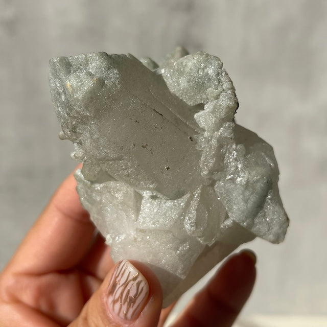 南アフリカ産【メッシーナクォーツ（Messina Quartz）】鉱物 天然石 パワーストーン