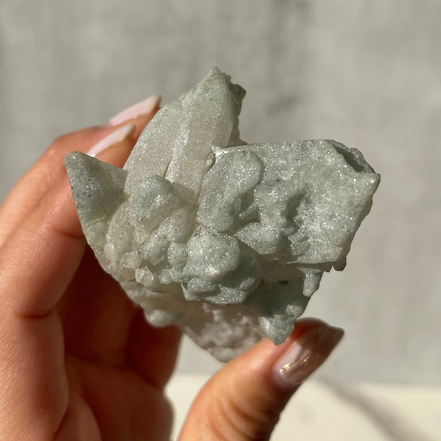 南アフリカ産【メッシーナクォーツ（Messina Quartz）】鉱物 天然石 パワーストーン