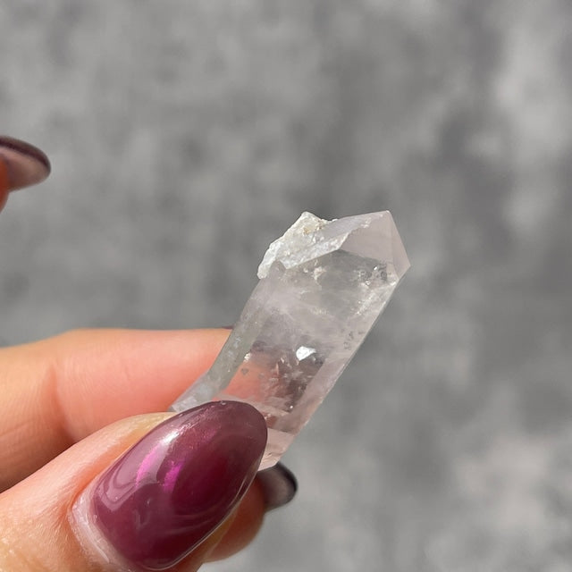 【ナミビア・ブランドバーグ産 クォーツ（水晶）】DT｜セプター｜天然石 パワーストーン