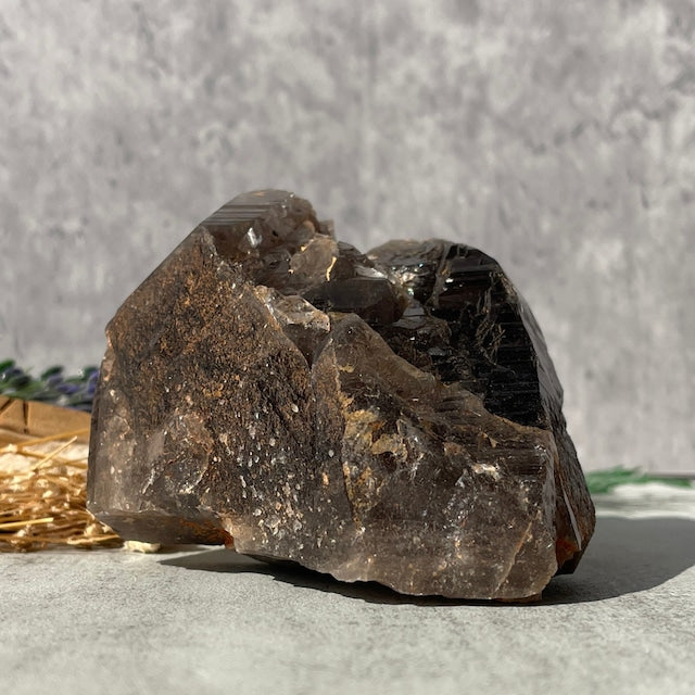 【マラウィ産 スモーキークォーツ】煙水晶  鉱物 天然石 パワーストーン