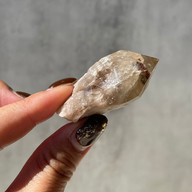 コンゴ産【クンダリーニシトリン（Kundalini Citrine）】 鉱物 天然石 パワーストーン