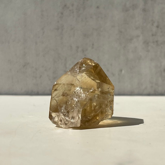 コンゴ産【クンダリーニシトリン（Kundalini Citrine）】 鉱物 天然石 パワーストーン