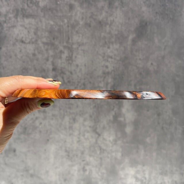 屋久杉 プレート　170×125×8mm　国内正規品　一点物　天然木　インテリア