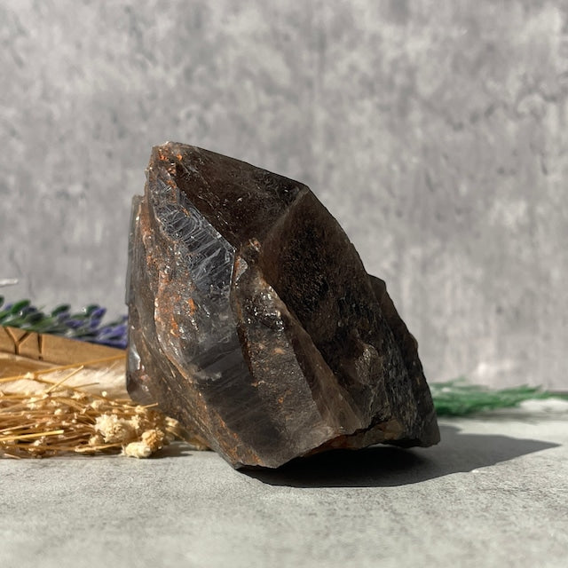 【マラウィ産 スモーキークォーツ】煙水晶  鉱物 天然石 パワーストーン