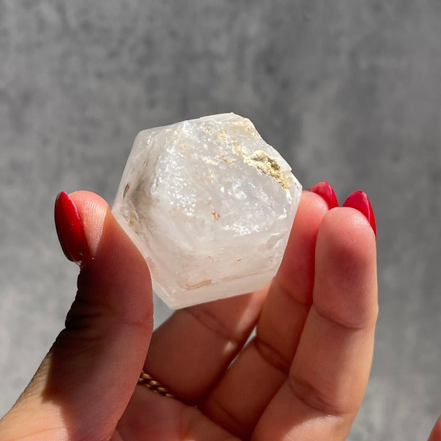 セプター形状【マダガスカル産 クォーツ】 水晶（石英）鉱物 天然石 パワーストーン　　