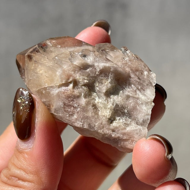 コンゴ産【クンダリーニシトリン（Kundalini Citrine）】 鉱物 天然石 パワーストーン