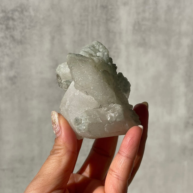 南アフリカ産【メッシーナクォーツ（Messina Quartz）】鉱物 天然石 パワーストーン
