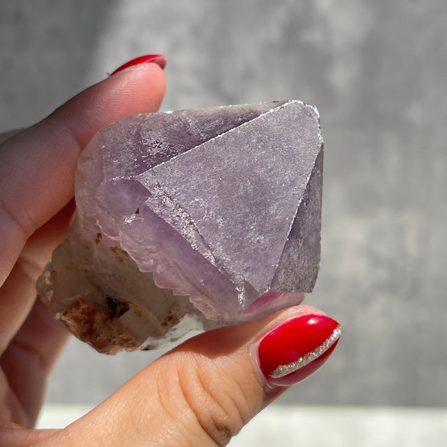 【マダガスカル産 セプター形状 アメジスト】 鉱物 天然石 パワーストーン　　