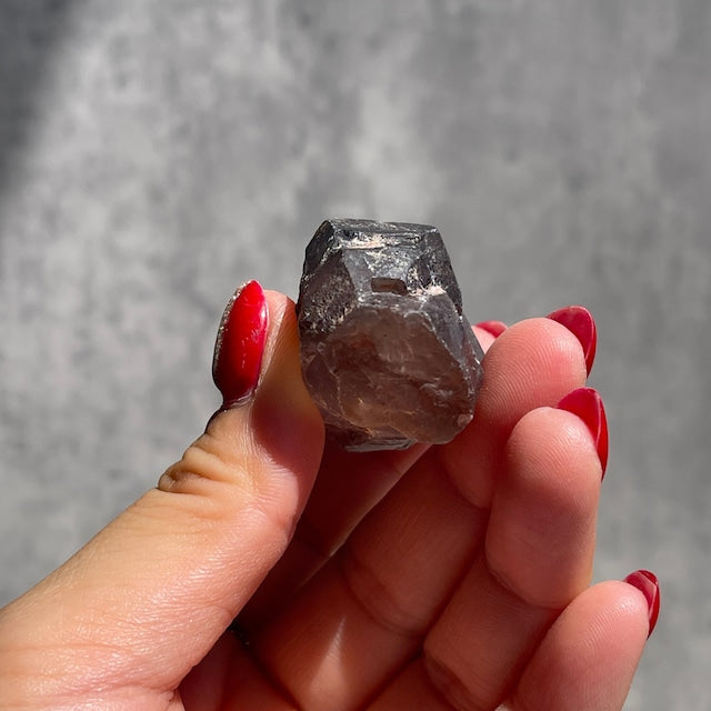 【マダガスカル産 セプター形状 アメジスト】 鉱物 天然石 パワーストーン　　