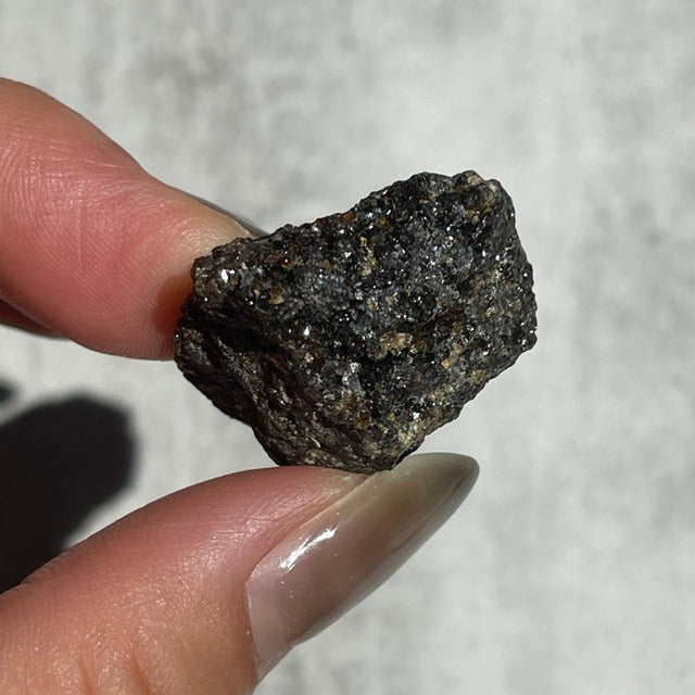 奈良県天川村産【ガーネット 原石】 Garnet｜柘榴石｜鉱物 天然石 パワーストーン