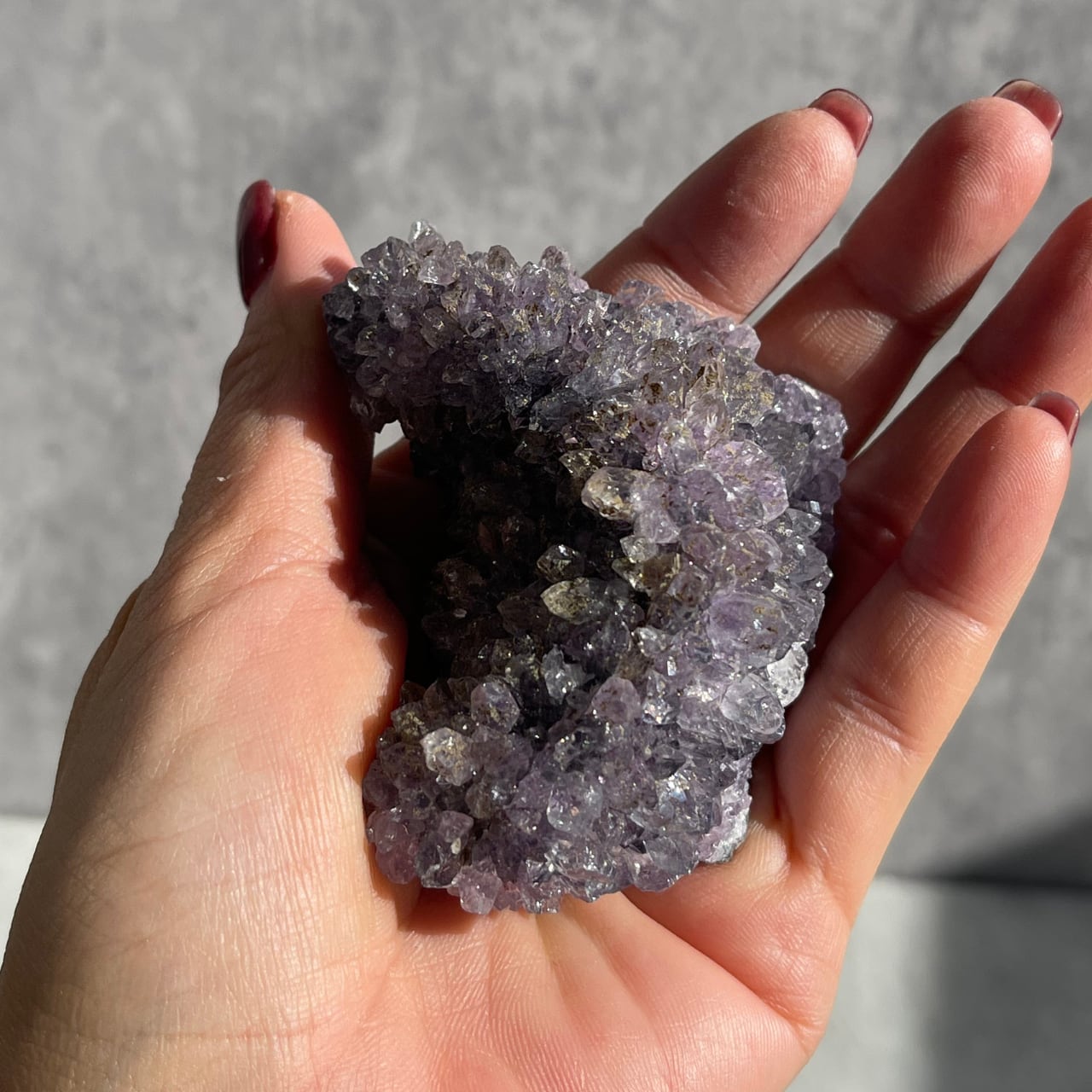 【アメジスト（Amethyst）／紫水晶】クラスター  鉱物 天然石 パワーストーン