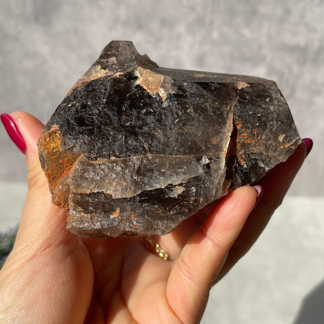 【マラウィ産 スモーキークォーツ】煙水晶  鉱物 天然石 パワーストーン