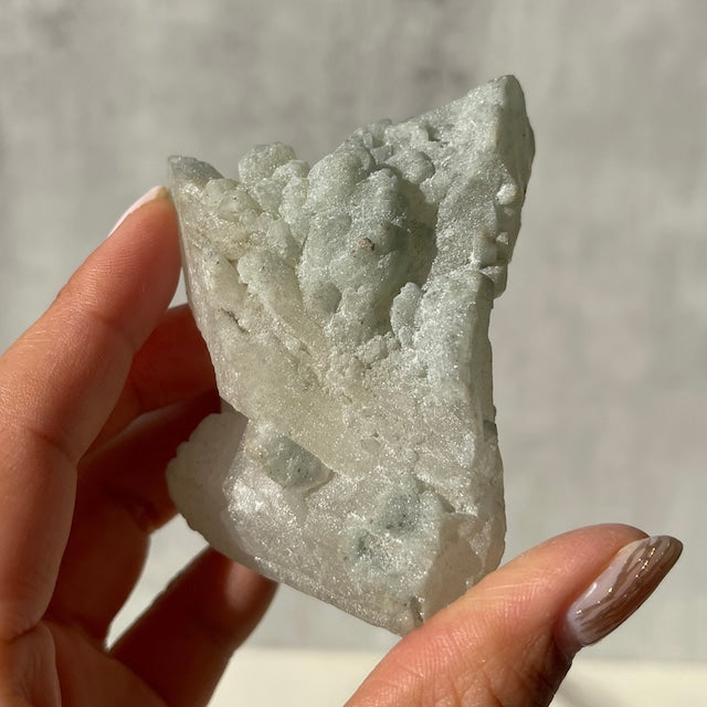 南アフリカ産【メッシーナクォーツ（Messina Quartz）】鉱物 天然石 パワーストーン