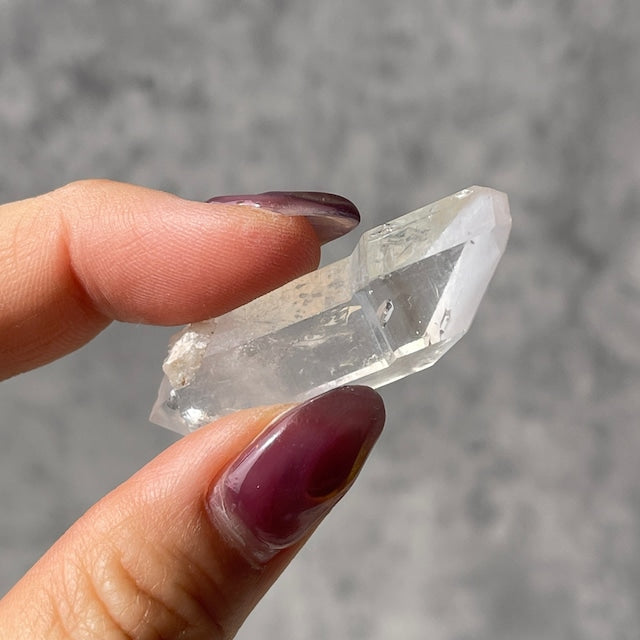【ナミビア・ブランドバーグ産 クォーツ（水晶）】DT｜セプター｜天然石 パワーストーン