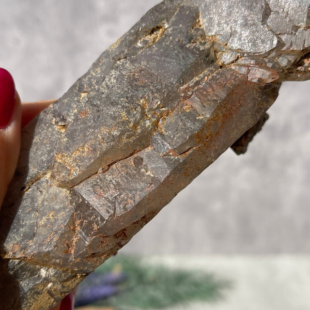【マラウィ産 スモーキークォーツ】煙水晶  鉱物 天然石 パワーストーン