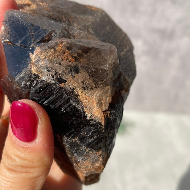 【マラウィ産 スモーキークォーツ】煙水晶  鉱物 天然石 パワーストーン