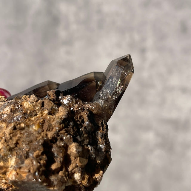 【マラウィ産 スモーキークォーツ】煙水晶  鉱物 天然石 パワーストーン