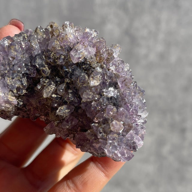 【アメジスト（Amethyst）／紫水晶】クラスター  鉱物 天然石 パワーストーン