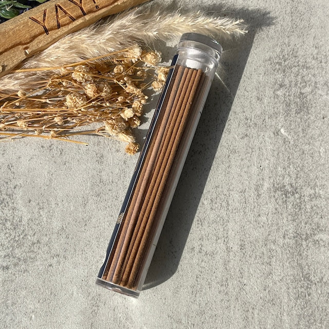 インド産 お香【白壇（びゃくだん）】線香型 9〜10g