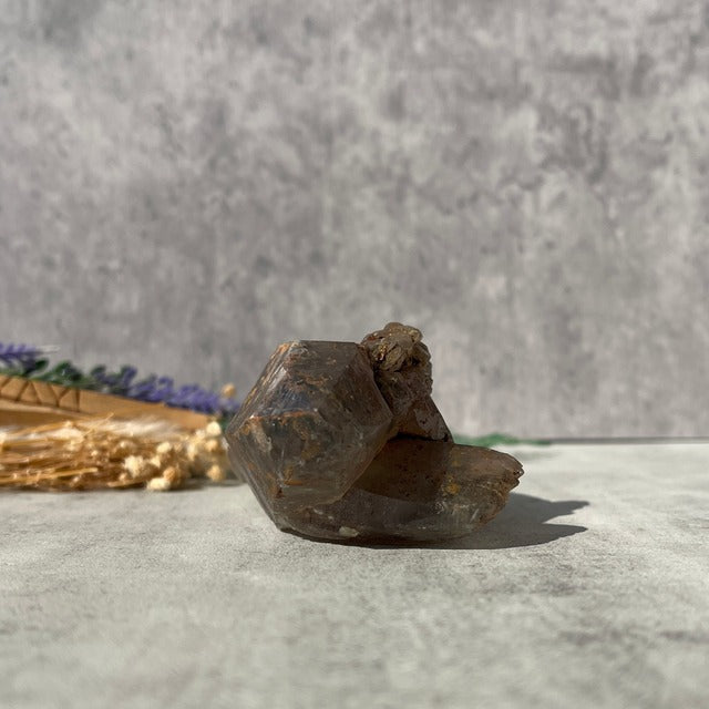【マラウィ産 スモーキークォーツ】煙水晶  鉱物 天然石 パワーストーン